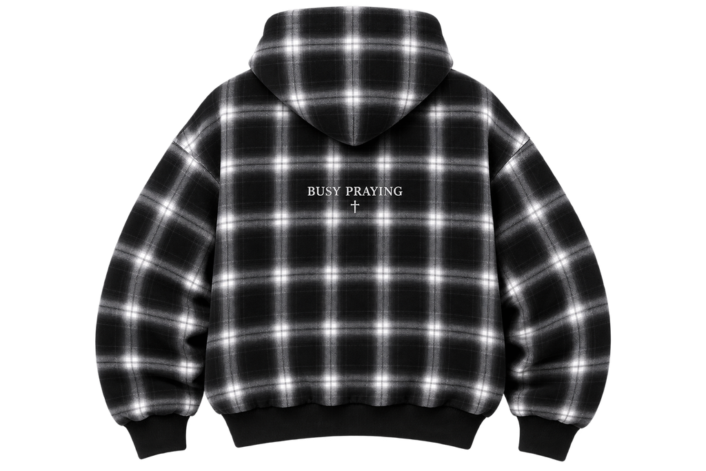 Busy Praying Hoodie