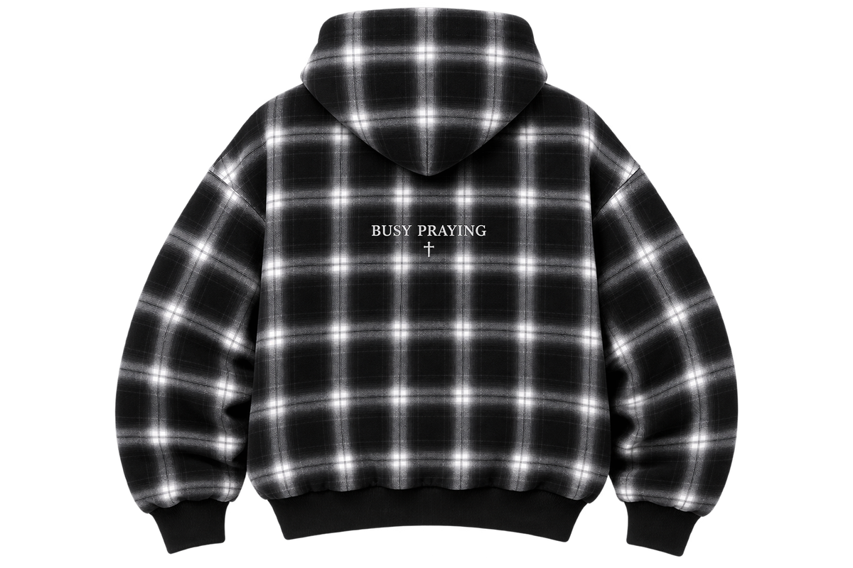 Busy Praying Hoodie