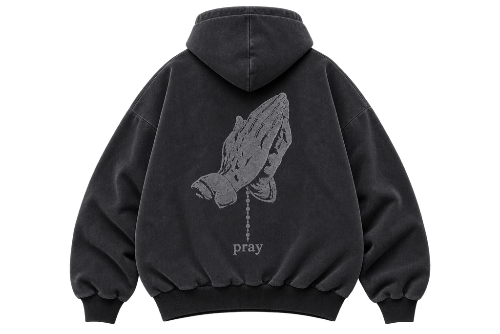 Busy Praying Hoodie