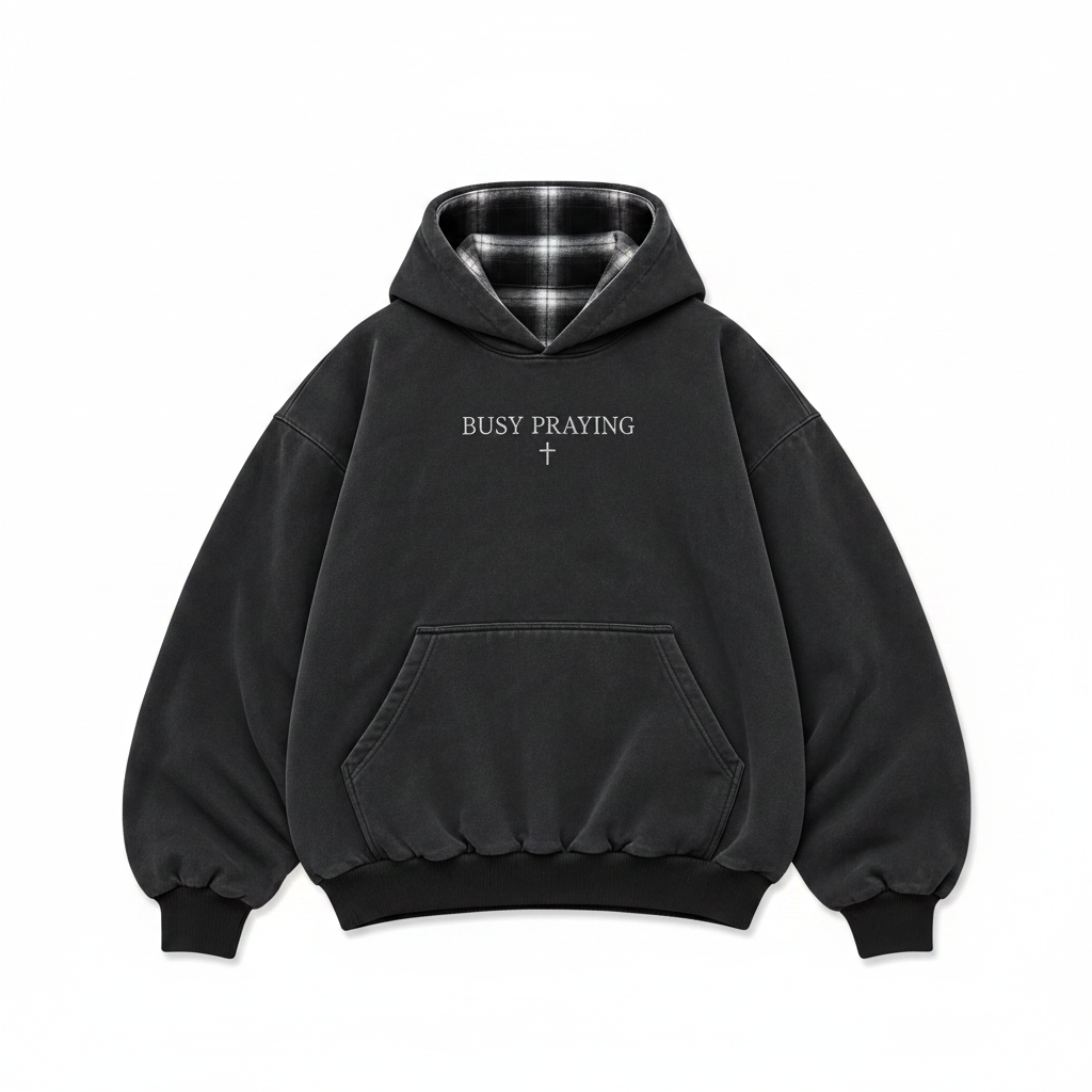 Busy Praying Hoodie